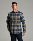 Law Flannel Long-Sleeve Shirt (Men's) - 7373