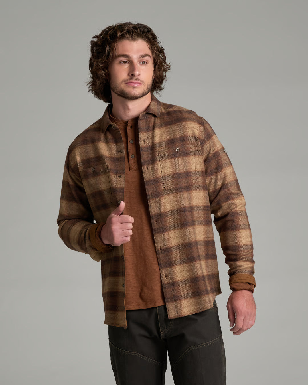 Law Flannel Long-Sleeve Shirt (Men's) - 7373