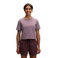BD Stripe Crop Short Sleeve Tee (Women's)