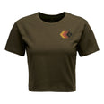 Faded Crop Short Sleeve Tee (Women's) - AP752447 - S26