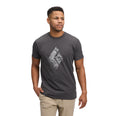 Engineered Diamond Short Sleeve Tee (Men's) - AP752472 - S26