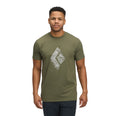 Engineered Diamond Short Sleeve Tee (Men's) - AP752472 - S26