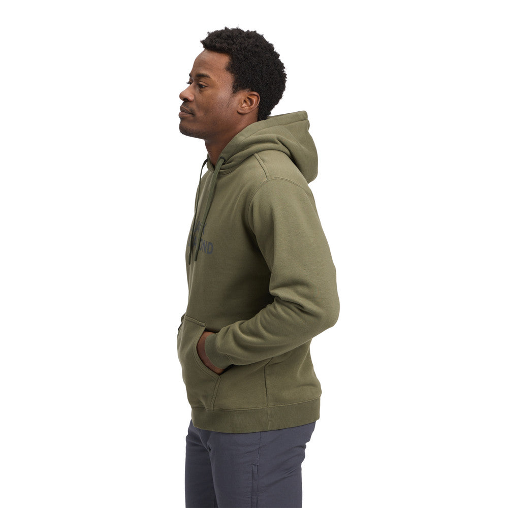 Black Diamond - Men's Mini Stacked Pullover Hoody – The Outfitters