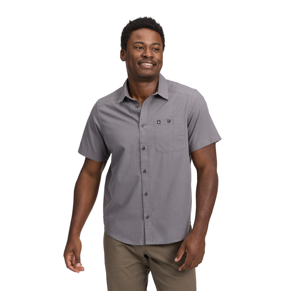 Black Diamond - Men's Wingate Short Sleeve Shirt – The Outfitters