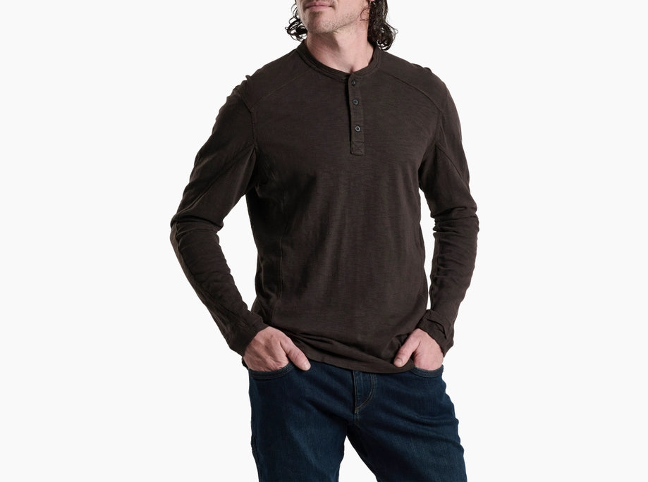 Rukus Henley Shirt (Men's) - 7585 - F25