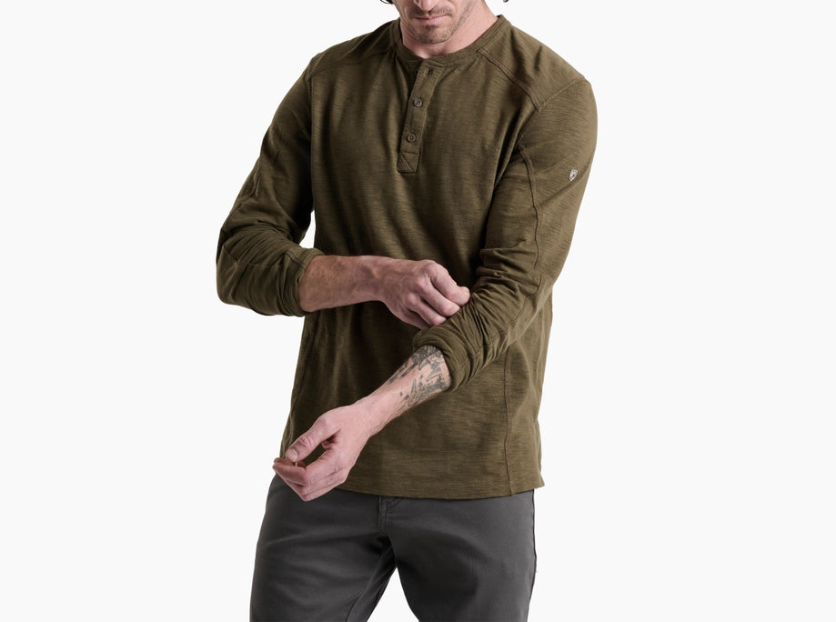 Rukus Henley Shirt (Men's) - 7585 - F25
