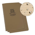 Stapled Notebook, 3-Pack