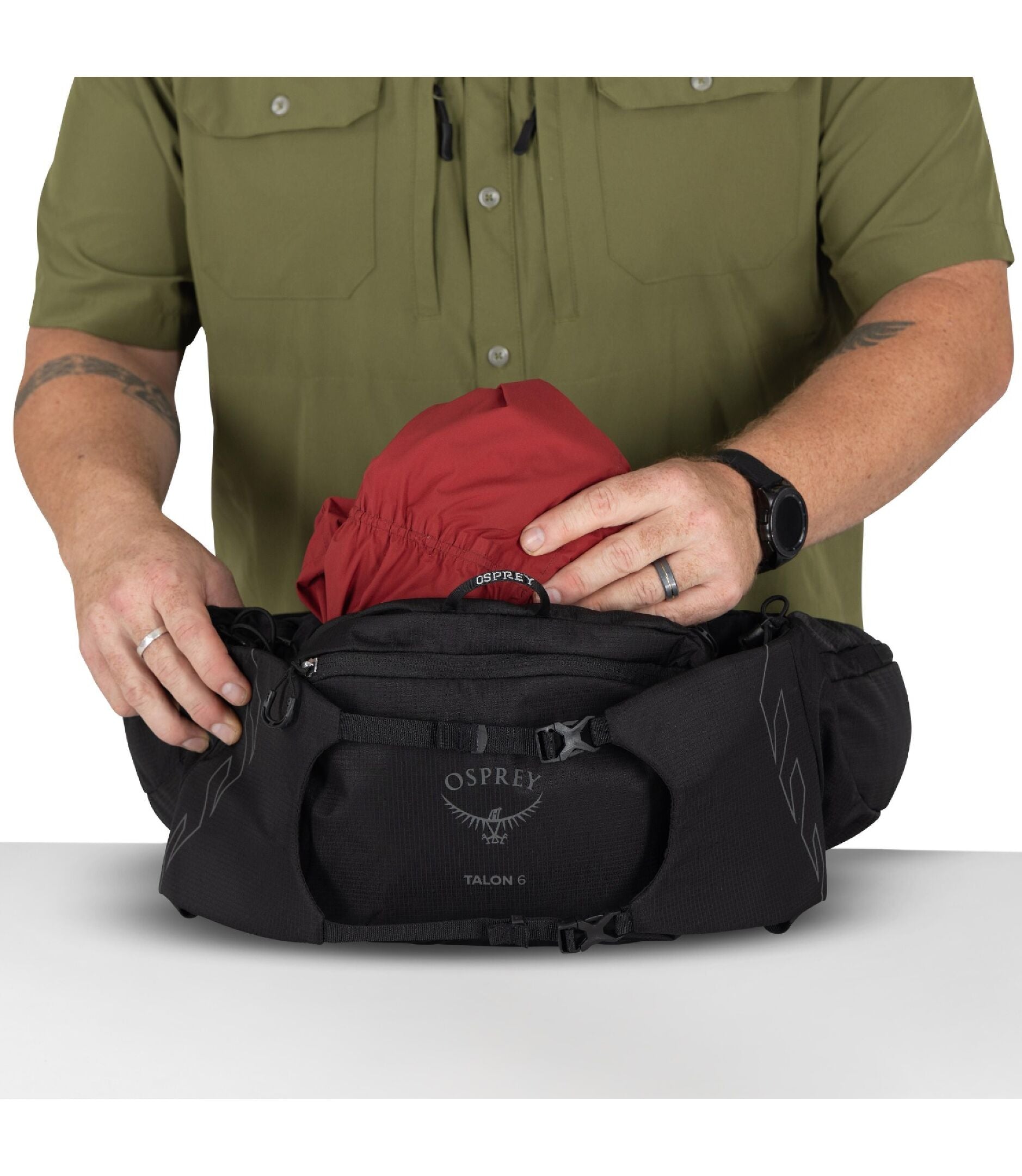 Osprey - Talon™ 6 Extended Fit | Hiking Waist Pack – The