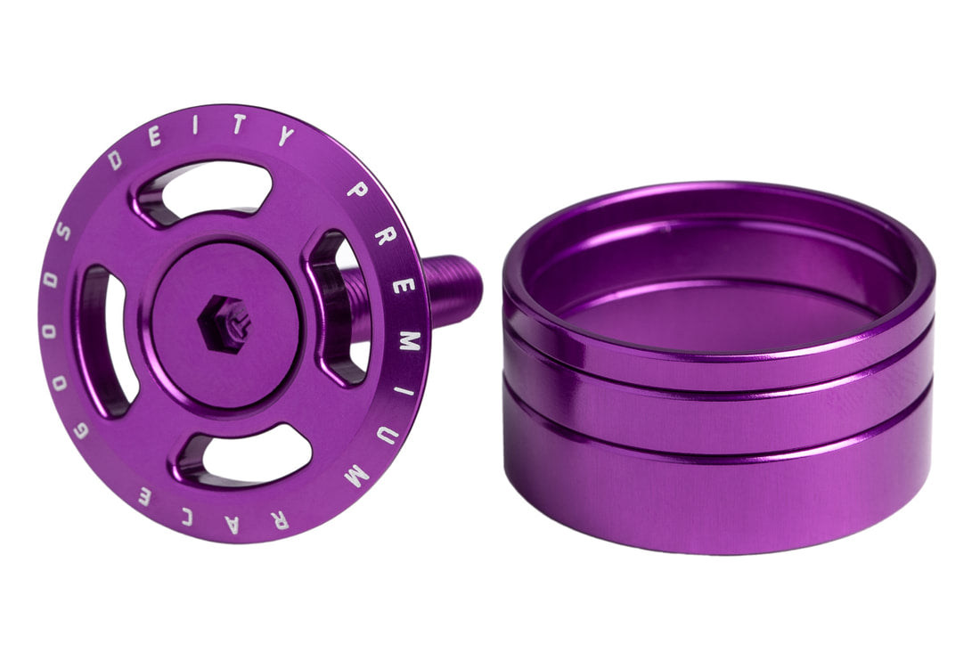 Crosshair, Topcap and headset spacers, 1-1/8'