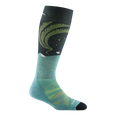 Aurora Over-The-Calf Lightweight Ski & Snowboard Sock (Women's) - D8036W