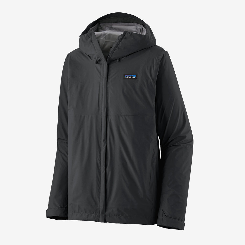 Patagonia Torrentshell 3L Men's Rain Coat in Black