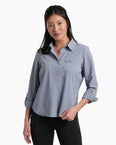 Wander™ Long Sleeve Button Up (Women's) - 8571