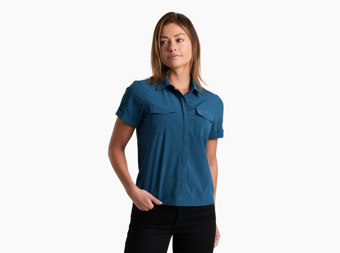 Vantage™ Travelr Short Sleeve Shirt (Women's) - 8594
