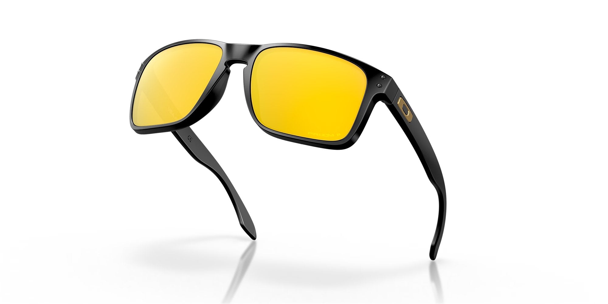 Oakley - Holbrook XL Sunglasses - Matte Black w/ PRIZM 24K Lenses