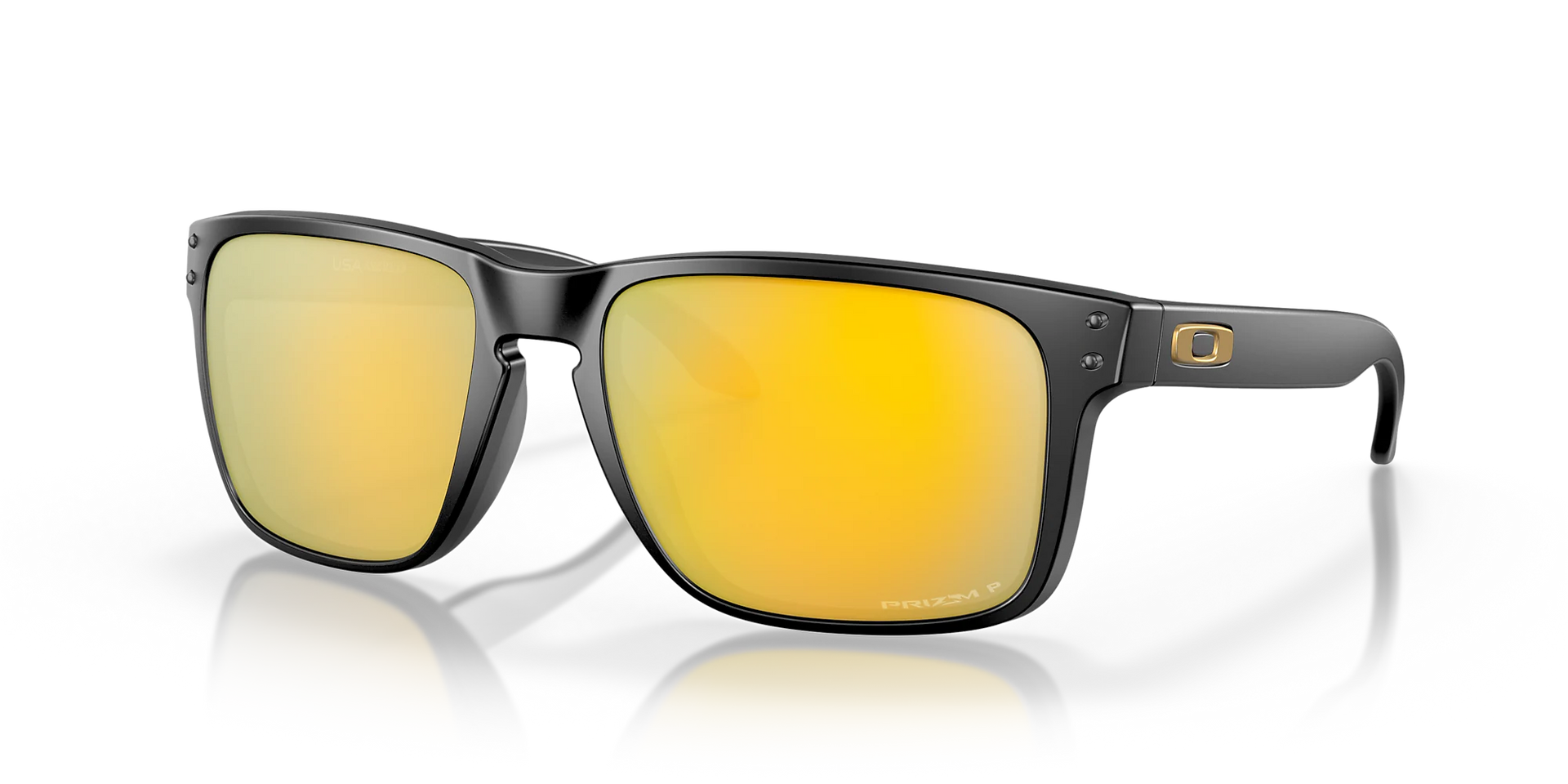 Oakley - Holbrook XL Sunglasses - Matte Black w/ PRIZM 24K Lenses