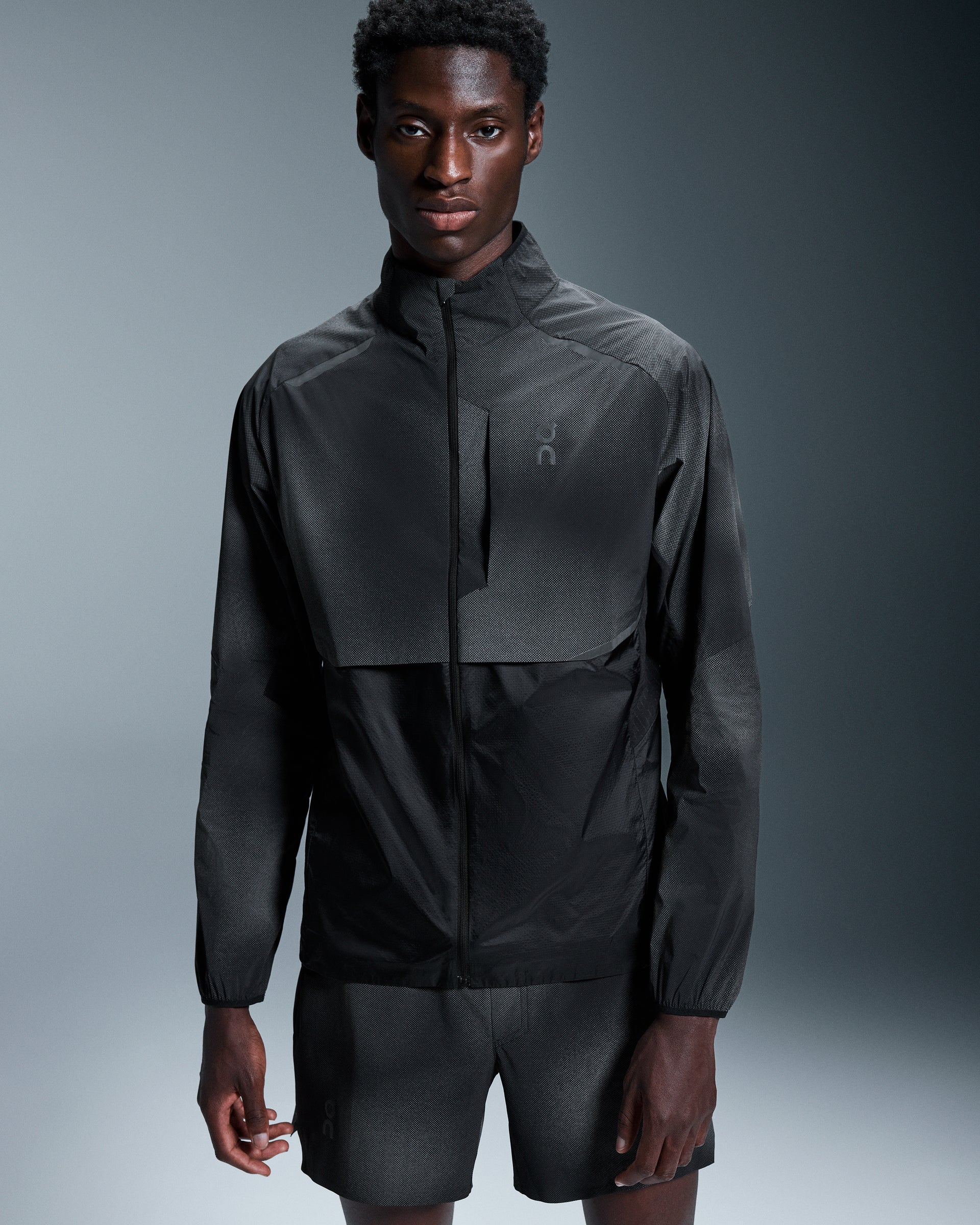 On Running - Men's Weather Jacket Lumos – The Outfitters Adventure On Running - Men's Weather Jacket Lumos – The Outfitters Adventure