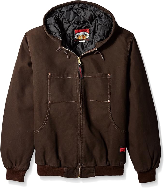 Washed Hooded Bomber - 51232 (Men's) - Past Season