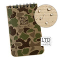 Top Spiral Notebook - Universal Pattern
