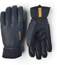 Army Leather Wool Terry Gloves