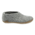Shoe w/ Leather Sole