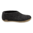 Shoe w/ Leather Sole