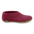 Shoe w/ Leather Sole