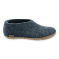 Shoe w/ Leather Sole