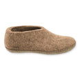 Shoe w/ Leather Sole