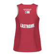 Athletics North East - Custom Sublimated Racer Singlet - (Women's) - Pre-Order