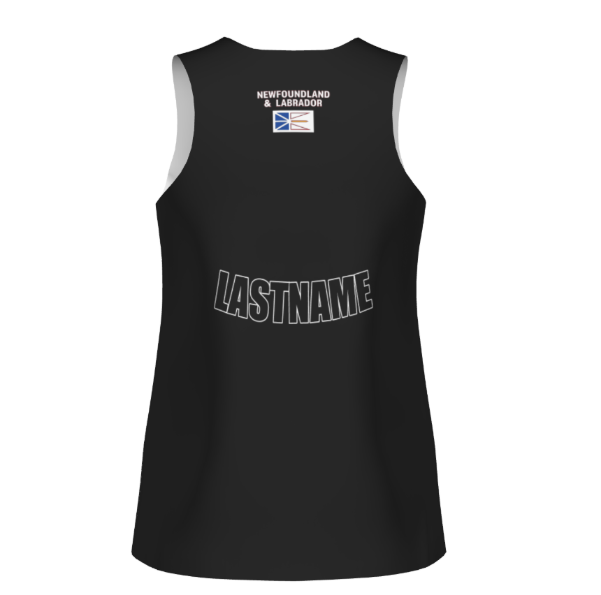 Athletics North East - Custom Sublimated Racer Singlet - (Women's) - Pre-Order
