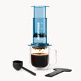 Coffee Maker - Clear & Colors