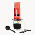 Coffee Maker - Clear & Colors