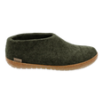 Shoe w/ Natural Rubber Sole