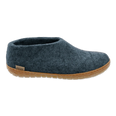 Shoe w/ Natural Rubber Sole