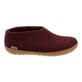 Shoe with Rubber Sole - Beet