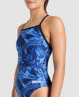 Team Crackle Swimsuit Lightdrop Back (Women's)