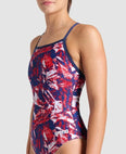 Team Crackle Swimsuit Lightdrop Back (Women's)