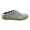 Slip-On w/ Leather Sole