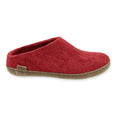 Slip-On w/ Leather Sole