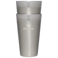 Adventure Stacking Beer Pint 2-Pack | 16 Oz | 0.47 L