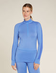 Merino 200 ZoneKnit™ Long Sleeve Half Zip Thermal Top (Women's) - IBBA56HC - Past Season