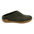 Slip-On w/ Natural Rubber Sole