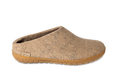 Slip-On w/ Natural Rubber Sole