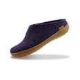 Slip-On with Natural Rubber Sole - Purple