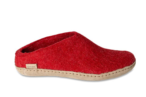 Slip-On w/ Leather Sole