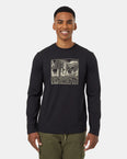 Topography Stamp Longsleeve (Men's) - TCM6005 - Past Season