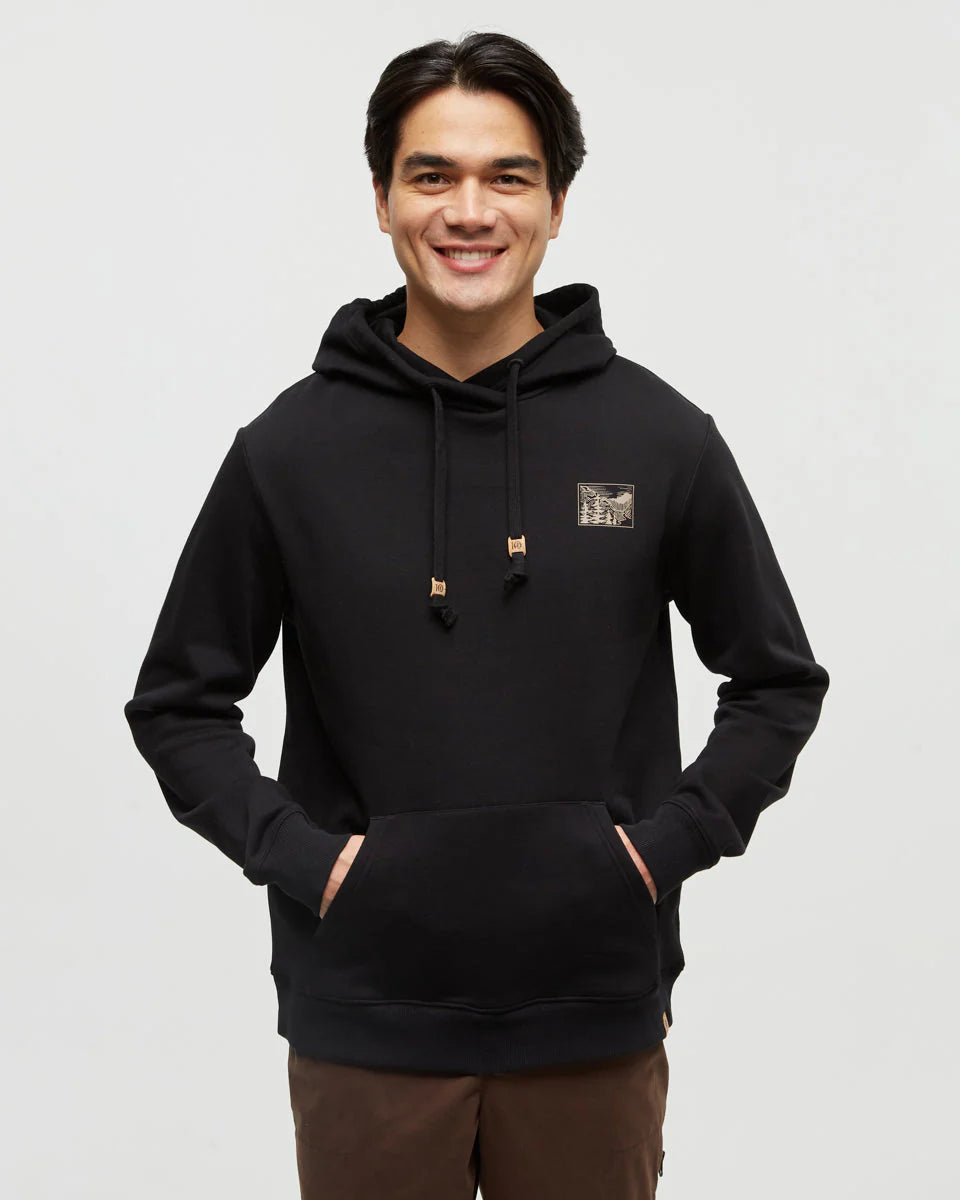 Etched Mountain Hoodie (Men's) - TCM6346