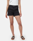 Twill High Waist Short (Women's) - TCW4296 - Past Season