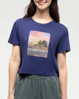Breakwater Crop T-Shirt (Women's) - TCW6206 - Past Season