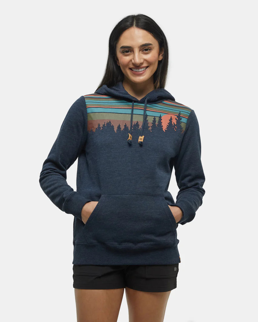 Tentree Women s Retro Juniper Classic Hoodie The Outfitters The Outfitters Adventure Gear and Apparel